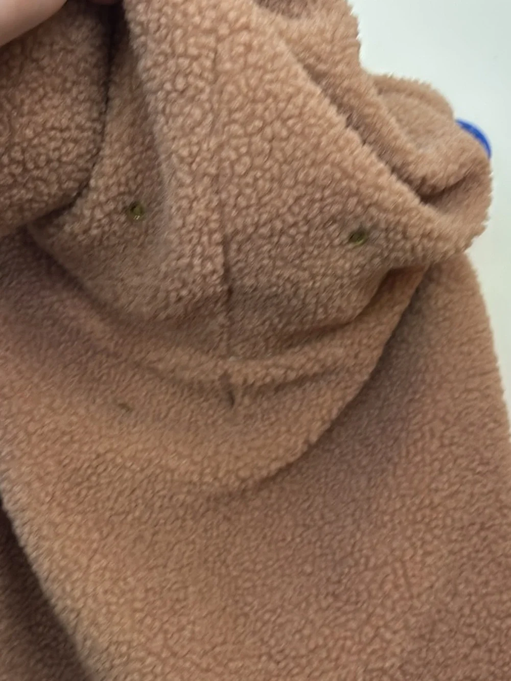 Dog Brown Sherpa Hooded Pet-Style Accessory 🐕 Spark Paws 4XL